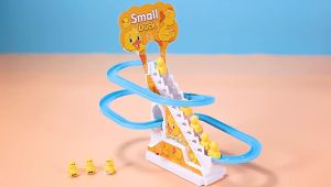 1 Pcs Extra Anak Bebek Tambahan Mainan Track Tangga Bebek