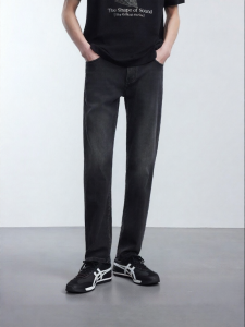 Jack Jones | Elastic Worn-out Washed Slim-fit Jeans for Men