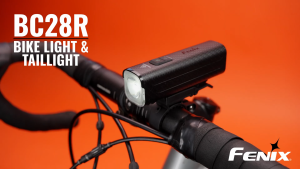 Fenix BC28R 2500L Rechargeable Bicycle Light Set (100% Authentic)
