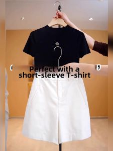 Slim A-Line Five-Minute Shorts