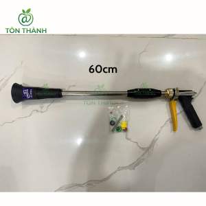 SÚNG XỊT LOA KÈN LIAN XIN MẶT SỨ ÁP LỰC CAO DÙNG ĐỂ TƯỚI CÂY PHUN THUỐC KHỬ KHUẨN