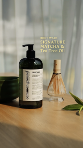 Common Ground Body Wash เจลอาบน้ำ สบู่เหลว อ่อนโยน เหมาะกับทุกสภาพผิว ฟื้นฟูผิวอย่างเป็นธรรมชาติ 500mL [Organics Buddy]