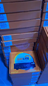 SATLITE Box Receiver TV Box ( Need Satellite Dish Cignal )