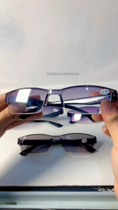 AA616D - Kacamata Baca Plus Frame warna Gantung Pria Dan Wanita