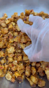 My My Food -Tóp mỡ rim giòn thơm ngon khó cưỡng đạt vệ sinh an toàn thực phẩm ISO 22000:2018