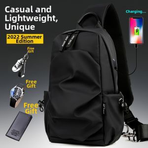 BEIDAO | Casual Canvas Chest Bag Crossbody Bag