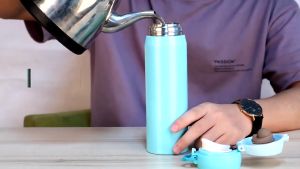 Botol Termos Polos NIAGARA Stainless Steel 500ML Thermos Kancing Vacuum Tumbler