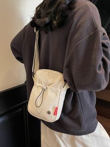 Korean Style Casual Versatile Mobile Phone Bag Simple Portable Crossbody Coin Purse Cute Water Bottle Small Backpack