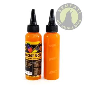 Sempati Nectar Nektar Gold 110ml: Pakan Minum Burung Sogon & Konin Kolibri