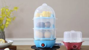Electric Egg Cooker Boiler Alat Rebus Telur