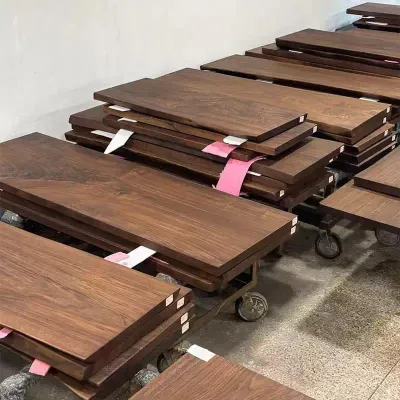 Solid Wood Slab Table