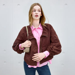 Juicy Couture | Loose Fit Drawstring Short Jacket