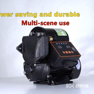 REAIM Automatic Booster Water Pump 800W/1000W 2HP 220V Silent Household Smart Self-Priming Water Pressure Fully automatic