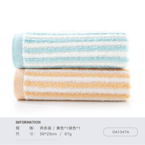 Pure Cotton Small Towels Soft Absorbent Face Wash Cloths for Men And Women Home Use Pack of 2 Gentle on Skin Kitchen Towels