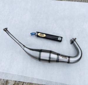 KNALPOT RACING NINJA 2 TAK RR SS R KIS BAHAN GALVANIS PRES TYPE STANDAR ORIGINAL WIN SPEED