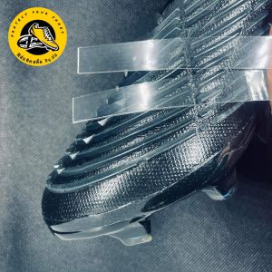 ฟิล์มติดขอบรองเท้าฟุตบอล เซ็ต1โหล(12คู่) ขนาด1.2ซม ยาว27ซม