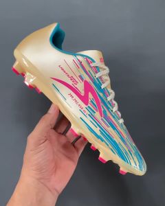 SPECS SEPATU SEPAK BOLA LIGHTSPEED REBORN FG WHITE PALE GOLD SPE1010210