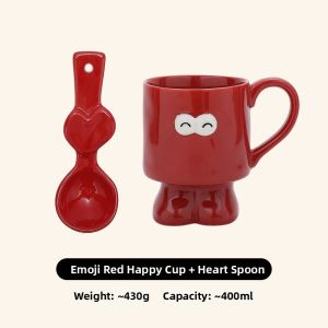Cute Design Ceramic Mug Cup for Home Use