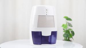 Afdeal | USB Powered Portable Dehumidifier Home Moisture Absorber for Bathroom Closet 500ml Mini Dehumidifier Prevent Mold Mildew & Odor