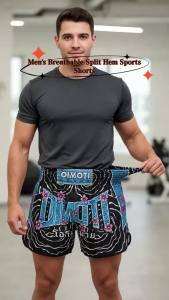 Quần Short Thể Thao Nam Nhanh Khô Thoáng Khí Siêu Co Giãn Dành Cho Tập Luyện Boxing Sanda - Chất Liệu Dệt Kim Pha Polyester/Elastane