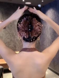 Flower Hairpin Clips Barrettes Accessories Shark Clip Shark Clamp Head Elegant Hairpin Womens Hair Accessories