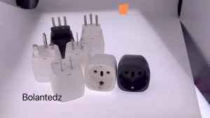 European Korea Italy Switzerland Brazil Socket Adapter USA JP Travel Adapter Power Converter EU To US Japan Canada Travel Plug