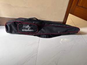 Tas Pancing Murah Ransel Kotak Besar Muat 3 Set Joran Rill Kuat Awet