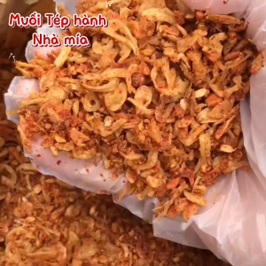 Ruốc Tép Hành Phi Mẹ Mía Ăn Kèm Bánh Tráng Chấm Trái Cây Ăn Xôi Đặc Sản Tây Ninh