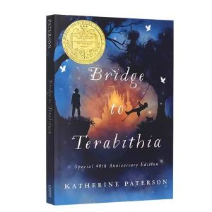 Bridge to Terabithia Paperback by Katherine Paterson Original English books