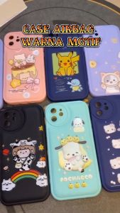 INFINIX NOTE 12 VIP SOFTCASE AIR BAG WARNA MOTIF KARAKTER - BDC