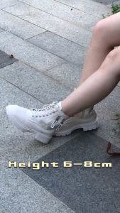 Sizes 35-40 Double Zipper Martin Boots Womens Short Sleeve Womens Boots Thick Heel Short Boots