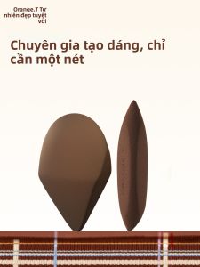 ORANGE T | Brightening and Concealing Dry/Wet Use Makeup Sponge