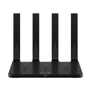 Tenda | Tenda AX12 Pro AX3000 WiFi 6 Router 160MHz Dual Band Gigabit Mesh VPN NFC Signal Booster High Gain Antennas Long Range Coverage
