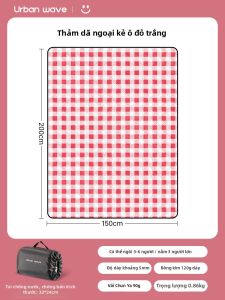Urbanwave | Bạt Picnic Ngoài Trời Chống Thấm Nước Đa Năng