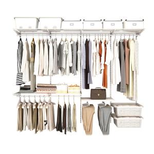 Metal Sliding Door Wardrobe