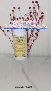 NATURALE Body Bleaching Cream: Krim Pemutih Alami BPOM