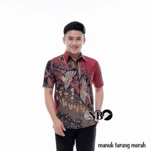 fashion batik kemeja dan blus katun prima premium kekinian cocok untuk kerja kantor