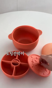 JAMMUK - 3 in 1 Food Silicone Multi Steamer Set | Microwave Steamer & Oven Safe