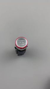 Red Engine Start Stop Switch Button 8W1905217E For Audi A4 B9 S4 A5 S5 Q5 17-25