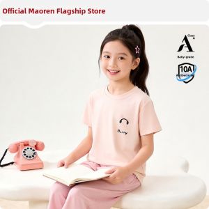 MiiOW | Cotton Pure Class Home Wear for Girls Two Piece Set