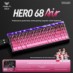 AULA | Bàn Phím Chơi Game Không Dây Độ Trễ Thấp