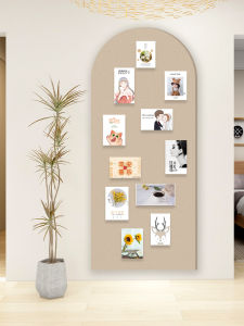 Felt Board Wall Sticker Decoration Kindergarten Arch Photo Wall Exhibition Class Office Culture Three-Dimensional Background Wall
