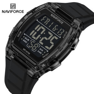 NAVIFORCE Original Watch for Men Luminous Calendar Casual Fashion Chronograph 50m Waterproof Men Sports Digital Watches NF6106