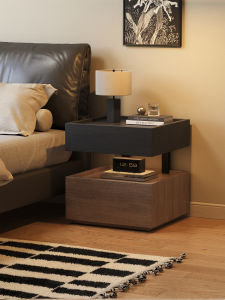 SAMEDREAM | Compact Minimalist Italian Style Bedside Cabinet