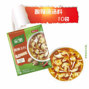 Jiale Mushroom Chicken Antler Soup Bases Ham Corn West Lake Beef Soup Seafood Multi-Flavor Fast-Cooked Soup For Home Instant Soup