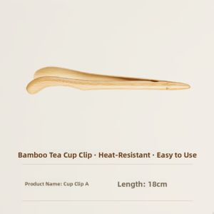 Kamjove | Heat-Resistant Tea Tongs