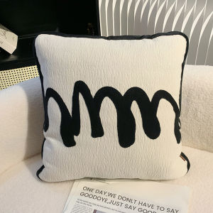 Nordic Style Sofa Pillow Bedroom Headboard Cushion Removable And Washable Living Room Decorative Pillow All Seasons Universal