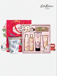 Cath Kidston | Bộ Chăm Sóc Cơ Thể Dưỡng Ẩm Có Hương 6pcs