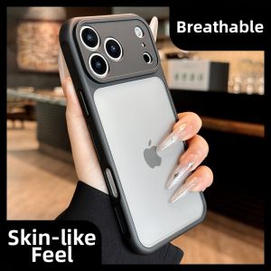 DAIMANG | Anti-Fingerprint Heat Dissipating Breathable Drop-Proof Minimalist Matte Phone Case