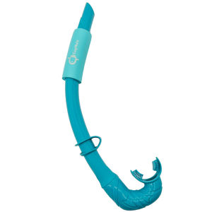 TinyMola | Positive Buoyancy Bendable Silicone Wet Diving Snorkel